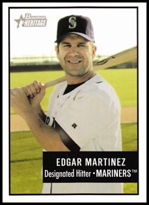 5 Edgar Martinez